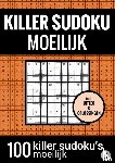 Puzzelboeken, Sudoku - SUDOKU KILLER - Moeilijk - Puzzelboek met 100 Moeilijke Puzzels voor Volwassenen en Ouderen - Moeilijke en Zeer Moeilijke Killer Sudoku Puzzels voor Urenlang Puzzelplezier