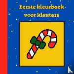 Stevens, Mieke - Eerste kleurboek voor kleuters :: Kerst