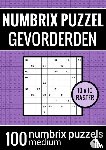 & Meer, Puzzelboeken - Puzzelboek met 100 Numbrix Puzzels voor Gevorderden - NR.11 - Numbrix Puzzel Medium - Honderd Numbrix Puzzels 10x10 Raster, Inclusief Uitleg en Oplossingen