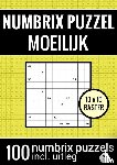 & Meer, Puzzelboeken - Numbrix Puzzel Moeilijk voor Ver Gevorderden - Puzzelboek met 100 Numbrix Puzzels - NR.15 - Honderd Numbrix Puzzels 10x10 Raster, Inclusief Uitleg en Oplossingen
