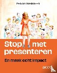 Overmeer, Peggy - Stop met presenteren!