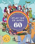 Kerr, Gordon, Rollet, Claire - Atlas van de jaren 60