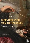 Budding, Janneke - Meesteressen van het penseel