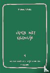 Frommelrommel - Liever niet eigenlijk