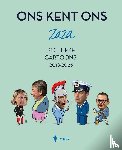 Zaza - Ons kent ons - Politieke cartoons (2018-2023)