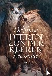 Lecompte, Delphine - Dieren zonder kleren