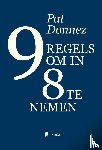 Donnez, Pat - 9 regels om in 8 te nemen