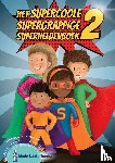De Braeckeleer, Nico, Rahs, Lina, Vermeulen, Maja, Defauw, Marina, Vandevelde, Johan, Sels, Michael, Bergs, Tom, Van der Sande, Kris, Baetens, Rob, Vanlaeken, Bieke, Verhasselt, Sarah, Persoons, Erik - Het supercoole, supergrappige superheldenboek 2