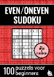 Puzzelboeken, Sudoku - Even/Oneven Sudoku - Nr. 30 - 100 Puzzels voor Beginners - Puzzelboek met Makkelijke Even/Oneven Sudoku's Puzzels voor Volwassenen en Ouderen - Moeilijkheidsgraad: Makkelijk
