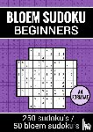 Puzzelboeken, Sudoku - Makkelijke Sudoku: BLOEM SUDOKU - nr. 27 - Puzzelboek met 50 Bloem Sudoku Puzzels voor Beginners
