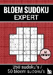 Puzzelboeken, Sudoku - Bloem Sudoku - Expert - 250 Sudoku's / 50 Bloem Sudoku's - nr. 29