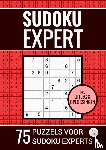 Puzzelboeken, Sudoku - Sudoku Expert - 75 Puzzels voor Sudoku Experts - Nr. 33