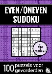 Puzzelboeken, Sudoku - Even/Oneven Sudoku - Nr. 31 - 100 Puzzels voor Gevorderden