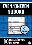 Puzzelboeken, Sudoku - Even/Oneven Sudoku - Nr. 32 - 100 Puzzels voor Experts - Puzzelboek met Even/Oneven Sudoku's voor Volwassenen en Ouderen - Moeilijkheidsgraad: Moeilijk/Zeer Moeilijk