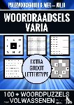 & Meer, Puzzelwoordenboek - Puzzelwoordenboek & Meer - Vol. 18 - Puzzelboek Varia voor Volwassenen - Extra Groot Lettertype