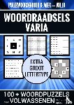 & Meer, Puzzelwoordenboek - Puzzelwoordenboek & Meer - Vol. 18 - Puzzelboek Varia voor Volwassenen - Extra Groot Lettertype - Puzzelboek met Woordpuzzels: KrisKros Kruiswoordpuzzel, Woordzoeker, Woordruit, Ontbrekende Klinker, Paardensprong, Woordscramble