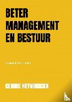Heyndrickx, Cedric - Beter management en bestuur