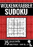 Puzzelboeken, Sudoku - Wolkenkrabber Sudoku - Nr. 40 - 75 Puzzels - Beginner / Makkelijk