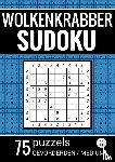 Puzzelboeken, Sudoku - Wolkenkrabber Sudoku - Nr. 41 - 75 Puzzels - Gevorderden / Medium