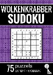 Puzzelboeken, Sudoku - Wolkenkrabber Sudoku - Nr. 42 - 75 Puzzels - Expert / Moeilijk