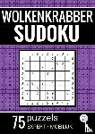Puzzelboeken, Sudoku - Wolkenkrabber Sudoku - Nr. 42 - 75 Puzzels - Expert / Moeilijk
