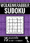 Puzzelboeken, Sudoku - Wolkenkrabber Sudoku - Nr. 42 - 75 Puzzels - Expert / Moeilijk - Puzzelboek met Medium Skyscraper Sudoku Puzzels voor Volwassenen en Ouderen