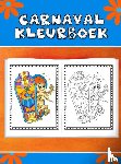 Stevens, Mieke - Leuk carnaval kleurboek voor kinderen