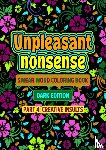 HugoElena, Dhr - Unpleasant nonsense: creative insults - scheldwoorden kleurboek voor volwassenen