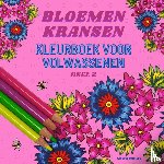 Jonkers, Alberte - Bloemenkransen kleurboek voor volwassenen deel 2