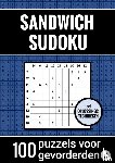 Puzzelboeken, Sudoku - Sandwich Sudoku - 100 Puzzels voor Gevorderden - Incl. Oplossingstechnieken - Nr. 49