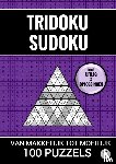 Puzzelboeken, Sudoku - Tridoku Sudoku - 100 Puzzels Makkelijk tot Moeilijk - Nr. 46