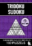 Puzzelboeken, Sudoku - Tridoku Sudoku - 100 Puzzels Makkelijk tot Moeilijk - Nr. 46