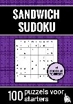 Puzzelboeken, Sudoku - Sandwich Sudoku - 100 Puzzels voor Starters - Inclusief Oplossingstechnieken - Nr. 48