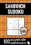Puzzelboeken, Sudoku - Sandwich Sudoku - 100 Puzzels Makkelijk tot Moeilijk - Inclusief Oplossingstechnieken - Nr. 47