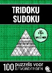 Puzzelboeken, Sudoku - Tridoku Sudoku - 100 Puzzels voor Gevorderden - Nr. 45