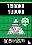 Puzzelboeken, Sudoku - Tridoku Sudoku - 100 Puzzels voor Gevorderden - Nr. 45