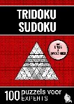 Puzzelboeken, Sudoku - Tridoku Sudoku - 100 Puzzels voor Experts - Nr. 43