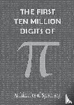 Archimedes of Syracuse - THE FIRST 10 MILLION DIGITS OF PI - The ultimate book for pi freaks and geeks