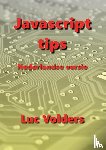 Volders, Luc - Javascript tips