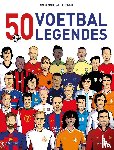 Marhesi, Mauro, Moulin, Jp - 50 Voetballegendes