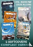 Leo, Rodolphe, Alloing, Louis - Morgen: PAKKET Akte 1 t/m 5 (sc)