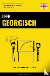 Languages, Pinhok - Leer Georgisch - Snel / Gemakkelijk / Efficiënt - 2000 Belangrijkste Woorden