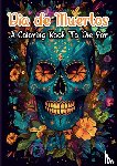 Hugo Elena, Dhr - Dia de Muertos coloring book