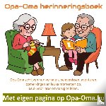 De Graaf, Cor - Opa - Oma Herinneringsboek