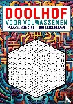 Boulevard, Boeken - Doolhof voor Volwassenen - Puzzelboek met 100 Doolhoven