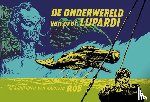 Werkman, Evert, Kuhn, Pieter - De onderwereld van prof. Lupardi