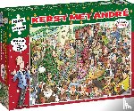 Duin, André van - Kerstpuzzel André van Duin