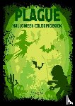 HugoElena, HugoElena - Plague - Halloween Coloring Book