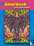 Stevens, Mieke - Kleurboek voor Volwassenen :: Dieren Mandala's en Bloemen Mandala's - Met kleurvoorbeeld