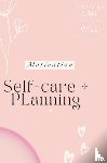 Van Soelen, Tess - Self care planner
